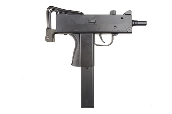 KWC - M11 Co2 Airsoft Sub Machine Gun in Tactical Black